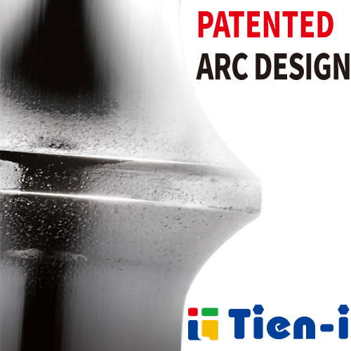 Pneumatic Taper Punch And Air Cold Chisel Set, 3/8" X 18" Point Tip,3/4