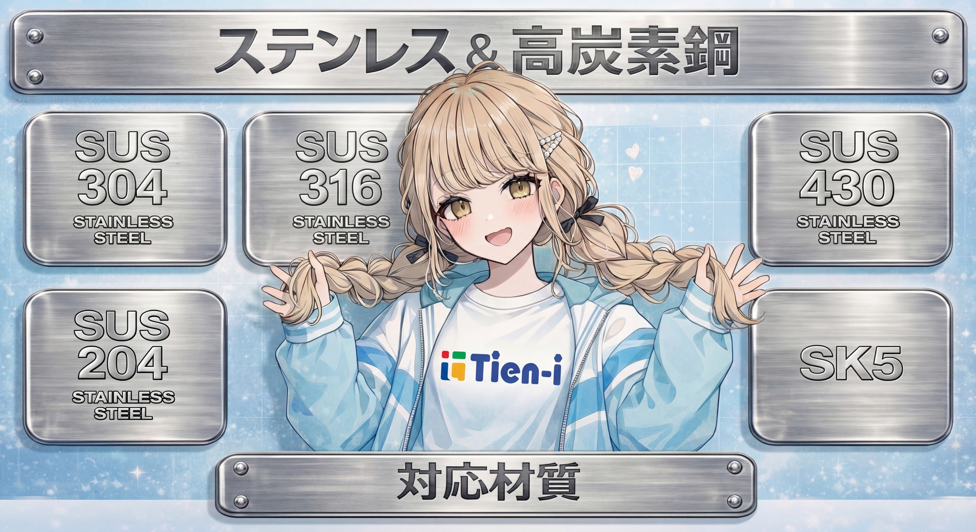 Using Stainless Steel To Make Hand Tools?