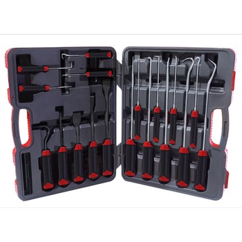 18PC PICK HOOK & SCRAPER SET