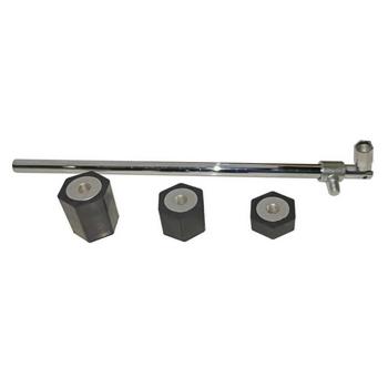 4PC MULTIPLE USE VALVE STEM PULLER / INSTALLER SET