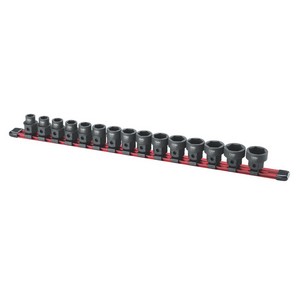 1/2"DR. 11PC Hex Shape Stubby Impact Socket Set