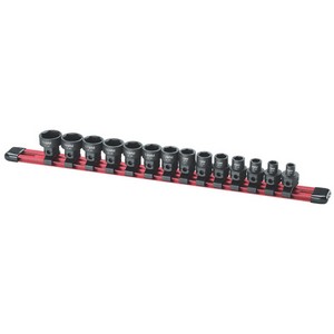 3/8"DR. 14PC Hex Shape Stubby Impact Socket Set