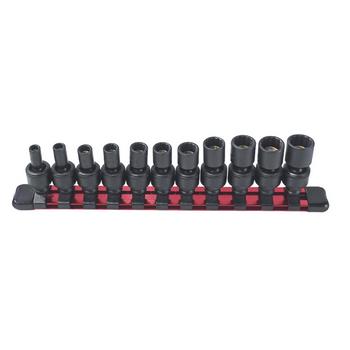 1/4"DR. 12PT Magnetic Impact Universal Socket