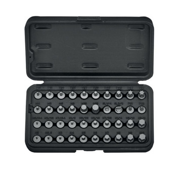 40pc 1/4"Dr. Stubby Bit Socket Set