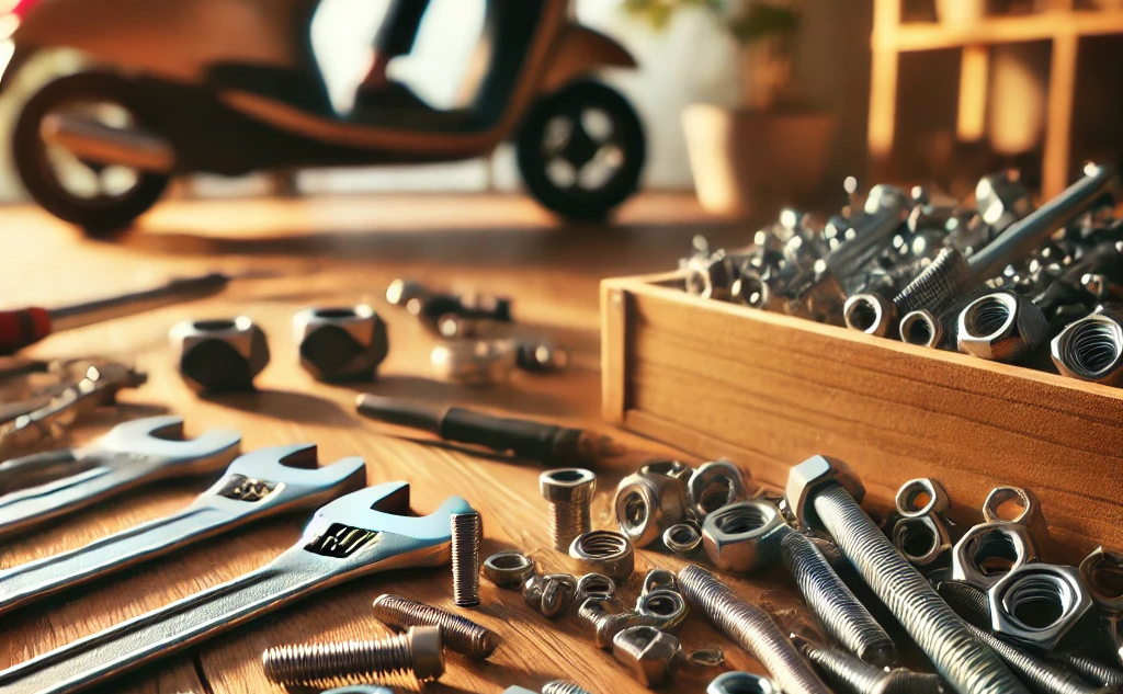 A Beginner's Guide to Hand Tools and Bolts: Assemble with Ease by Using the Right Tools!